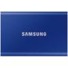 SAMSUNG PORTABLE SSD USB3.2 1TB SOLID STATE DISK, T7, Kék MU-PC1T0H/WW