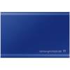 SAMSUNG PORTABLE SSD USB3.2 1TB SOLID STATE DISK, T7, Kék MU-PC1T0H/WW