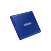 SAMSUNG PORTABLE SSD USB3.2 1TB SOLID STATE DISK, T7, Kék MU-PC1T0H/WW