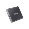 SAMSUNG PORTABLE SSD USB3.2 1TB SOLID STATE DISK, T7, Szürke MU-PC1T0T/WW