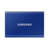 SAMSUNG PORTABLE SSD USB3.2 2TB SOLID STATE DISK, T7, Kék MU-PC2T0H/WW