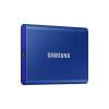 SAMSUNG PORTABLE SSD USB3.2 2TB SOLID STATE DISK, T7, Kék MU-PC2T0H/WW