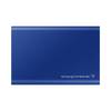 SAMSUNG PORTABLE SSD USB3.2 2TB SOLID STATE DISK, T7, Kék MU-PC2T0H/WW