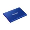 SAMSUNG PORTABLE SSD USB3.2 2TB SOLID STATE DISK, T7, Kék MU-PC2T0H/WW