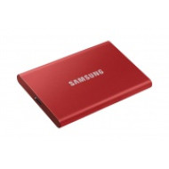 SAMSUNG PORTABLE SSD USB3.2 2TB SOLID STATE DISK, T7, Piros MU-PC2T0R/WW
