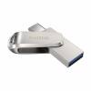 Sandisk 512GB Ultra Dual Drive Luxe USB Type-C Flash Drive Silver SDDDC4-512G-A46/186466
