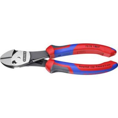 Knipex TwinForce 73 72 180 F Műhely Erő oldalcsípőfogó Fazettával 180 mm Knipex TwinForce 73 72 180 F Műhely Erő oldalcsípőfogó Fazettával 180 mm