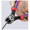 Knipex TwinForce 73 72 180 F Műhely Erő oldalcsípőfogó Fazettával 180 mm