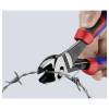 Knipex TwinForce 73 72 180 F Műhely Erő oldalcsípőfogó Fazettával 180 mm