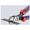 Knipex TwinForce 73 72 180 F Műhely Erő oldalcsípőfogó Fazettával 180 mm