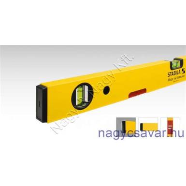 Stabila 70 m 2875 Mágneses vízmérték 80 cm 0.5 mm/m Stabila 70 m 2875 Mágneses vízmérték 80 cm 0.5 mm/m