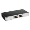D-Link GO-SW-16G 16 Port Gigabit Easy Desktop Switch 16xport,16xGigabit