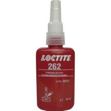 Csavarbiztosító Szilárdság: Közepes 50 ml LOCTITE(R) 242 142504 Csavarbiztosító Szilárdság: Közepes 50 ml LOCTITE(R) 242 142504