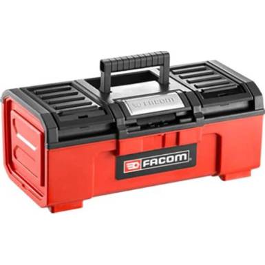 Facom BP.C16 Szerszámos láda tartalom nélkül Műanyag Piros, Fekete Facom BP.C16 Szerszámos láda tartalom nélkül Műanyag Piros, Fekete