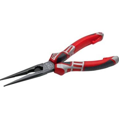 Műhely Lapos kerek csőrű fog&oacute; Egyenes 340 mm Facom 185.34L