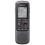 SONY Diktafon ICD-PX240 4GB Fekete 