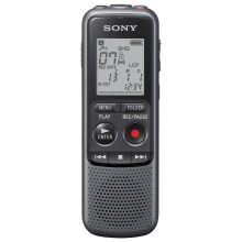 SONY Diktafon ICD-PX240 4GB Fekete
