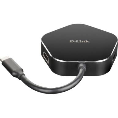 D-Link 4-in-1 USB-C Hub with HDMI and Power Delivery DUB-M420 D-Link 4-in-1 USB-C Hub with HDMI and Power Delivery DUB-M420