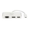D-Link 3-in-1 USB-C to HDMI/VGA/DisplayPort Adapter DUB-V310