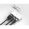 D-Link 3-in-1 USB-C to HDMI/VGA/DisplayPort Adapter DUB-V310