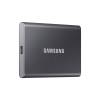 SAMSUNG PORTABLE SSD USB3.2 2TB SOLID STATE DISK, T7, Szürke MU-PC2T0T/WW