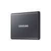 SAMSUNG PORTABLE SSD USB3.2 2TB SOLID STATE DISK, T7, Szürke MU-PC2T0T/WW