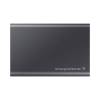 SAMSUNG PORTABLE SSD USB3.2 2TB SOLID STATE DISK, T7, Szürke MU-PC2T0T/WW