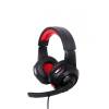 GEMBIRD GHS-U-5.1-01 Gembird Gaming microphone & stereo headphones with volume control, glossy black GHS-U-5.1-01