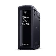 CYBERPOWER UPS VP1200ELCD (4xIEC 320) 1200VA 720W 230V sz&uuml;netmentes t&aacute;pegys&eacute;g + USB LINE-INTERACTIVE VP1200ELCD