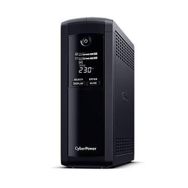 CYBERPOWER UPS VP1200ELCD (4xIEC 320) 1200VA 720W 230V szünetmentes tápegység + USB LINE-INTERACTIVE VP1200ELCD CYBERPOWER UPS VP1200ELCD (4xIEC 320) 1200VA 720W 230V szünetmentes tápegység + USB LINE-INTERACTIVE VP1200ELCD