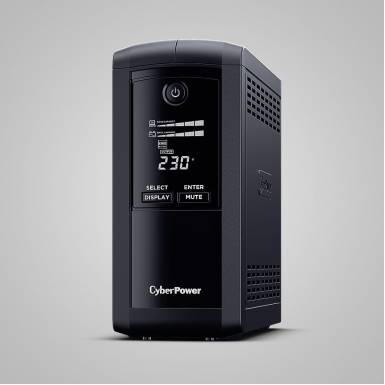 CYBERPOWER UPS VP700ELCD (3xIEC 320) 700VA 390W 230V szünetmentes tápegység + USB LINE-INTERACTIVE VP700ELCD CYBERPOWER UPS VP700ELCD (3xIEC 320) 700VA 390W 230V szünetmentes tápegység + USB LINE-INTERACTIVE VP700ELCD