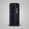 CYBERPOWER UPS VP700ELCD (3xIEC 320) 700VA 390W 230V szünetmentes tápegység + USB LINE-INTERACTIVE VP700ELCD