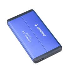 Gembird EE2-U3S-2-B 2,5" Hard Drive Enclosurer Blue EE2-U3S-2-B