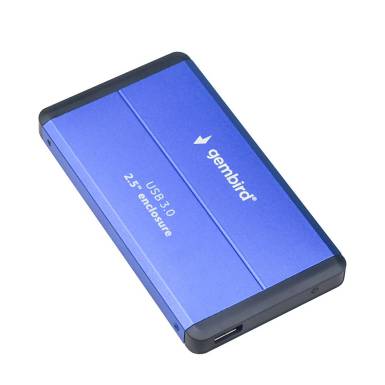 Gembird EE2-U3S-2-B 2,5" Hard Drive Enclosurer Blue EE2-U3S-2-B Gembird EE2-U3S-2-B 2,5" Hard Drive Enclosurer Blue EE2-U3S-2-B