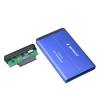Gembird EE2-U3S-2-B 2,5" Hard Drive Enclosurer Blue EE2-U3S-2-B