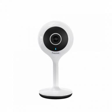 Hama 1080p WiFi camera motion sensor & night vision function indoor White 176566 Hama 1080p WiFi camera motion sensor & night vision function indoor White 176566