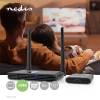 HDMI jeltovábbító wless. Nedis VTRA3405BK VTRA3405BK