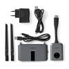 HDMI jeltovábbító wless. Nedis VTRA3405BK VTRA3405BK
