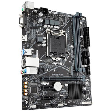 GIGABYTE H410M H - Intel H410 / LGA 1200 / microATX