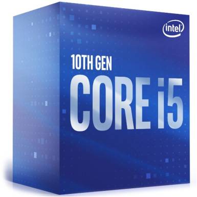 INTEL Core i5-10400F 2.9GHz 12MB 65W LGA1200 BX8070110400F INTEL Core i5-10400F 2.9GHz 12MB 65W LGA1200 BX8070110400F