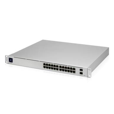 Ubiquiti UniFi USW-PRO-24-POE Gen2 24port GbE LAN 16xPoE+ 8xPoE++ 2xSFP+ port L3 menedzselhető switc USW-PRO-24-POE Ubiquiti UniFi USW-PRO-24-POE Gen2 24port GbE LAN 16xPoE+ 8xPoE++ 2xSFP+ port L3 menedzselhető switc USW-PRO-24-POE