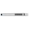 Ubiquiti UniFi USW-PRO-24-POE Gen2 24port GbE LAN 16xPoE+ 8xPoE++ 2xSFP+ port L3 menedzselhető switc USW-PRO-24-POE
