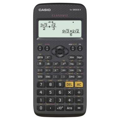 Casio FX-350CE X tudományos számológép FX-350CE X Casio FX-350CE X tudományos számológép FX-350CE X