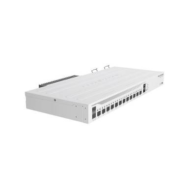 MikroTik CCR2004-1G-12S+2XS 1xGbE LAN 12x SFP+ 2x25G SFP28 port 19" Cloud Core Router CCR2004-1G-12S+2XS