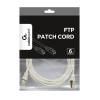 Gembird Cablexpert UTP CAT6 patch kábel 2m/PP6-2M/
