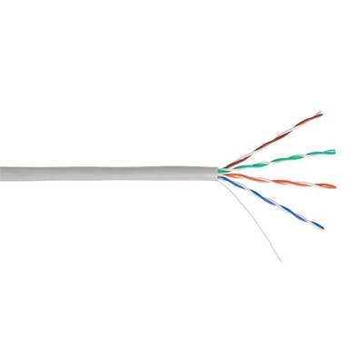 NIKOMAX Falik&aacute;bel U/UTP, CAT5e, belt&eacute;ri, ECA, PVC, 0,47mm, 305m, sz&uuml;rke EC-UU004-5E-PVC-GY