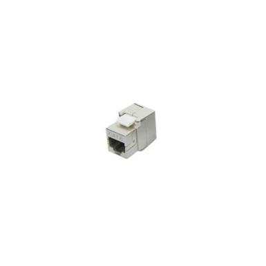 NIKOMAX Keystone betét STP, CAT6a, RJ45/8P8C, T568A/B, 180 Degrees, Toolles, Shielded, Metallic NMC-KJSA2-ET-MT NIKOMAX Keystone betét STP, CAT6a, RJ45/8P8C, T568A/B, 180 Degrees, Toolles, Shielded, Metallic NMC-KJSA2-ET-MT
