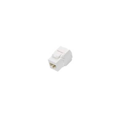 NIKOMAX Keystone betét UTP, CAT6, RJ45/8P8C, T568A/B, 180°-os, szigetelt, fém NMC-KJUE2-ET-WT NIKOMAX Keystone betét UTP, CAT6, RJ45/8P8C, T568A/B, 180°-os, szigetelt, fém NMC-KJUE2-ET-WT