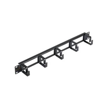 NIKOMAX Gyűrűspanel, 1U, 60 mm gyűrűmélységgel, fekete 2 db NMC-OK600H-1U-BK-2 NIKOMAX Gyűrűspanel, 1U, 60 mm gyűrűmélységgel, fekete 2 db NMC-OK600H-1U-BK-2