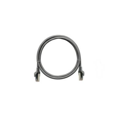 NIKOMAX F/UTP Patch kábel Essential Series, CAT5e, LSZH, 0,3m, szürke NMC-PC4SD55B-ES-003-C-GY NIKOMAX F/UTP Patch kábel Essential Series, CAT5e, LSZH, 0,3m, szürke NMC-PC4SD55B-ES-003-C-GY